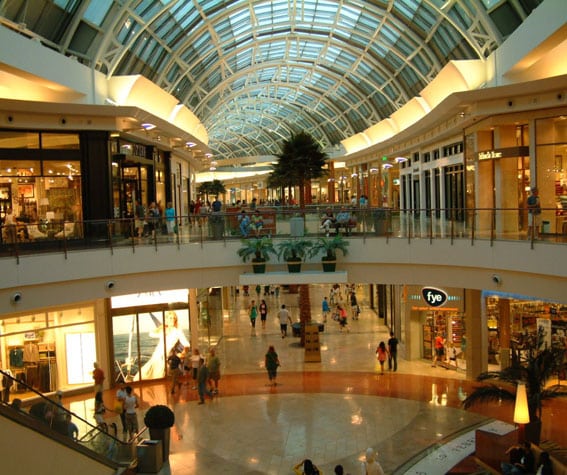 cartier mall at millenia